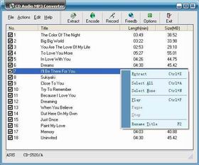 cd audio mp3 converter
